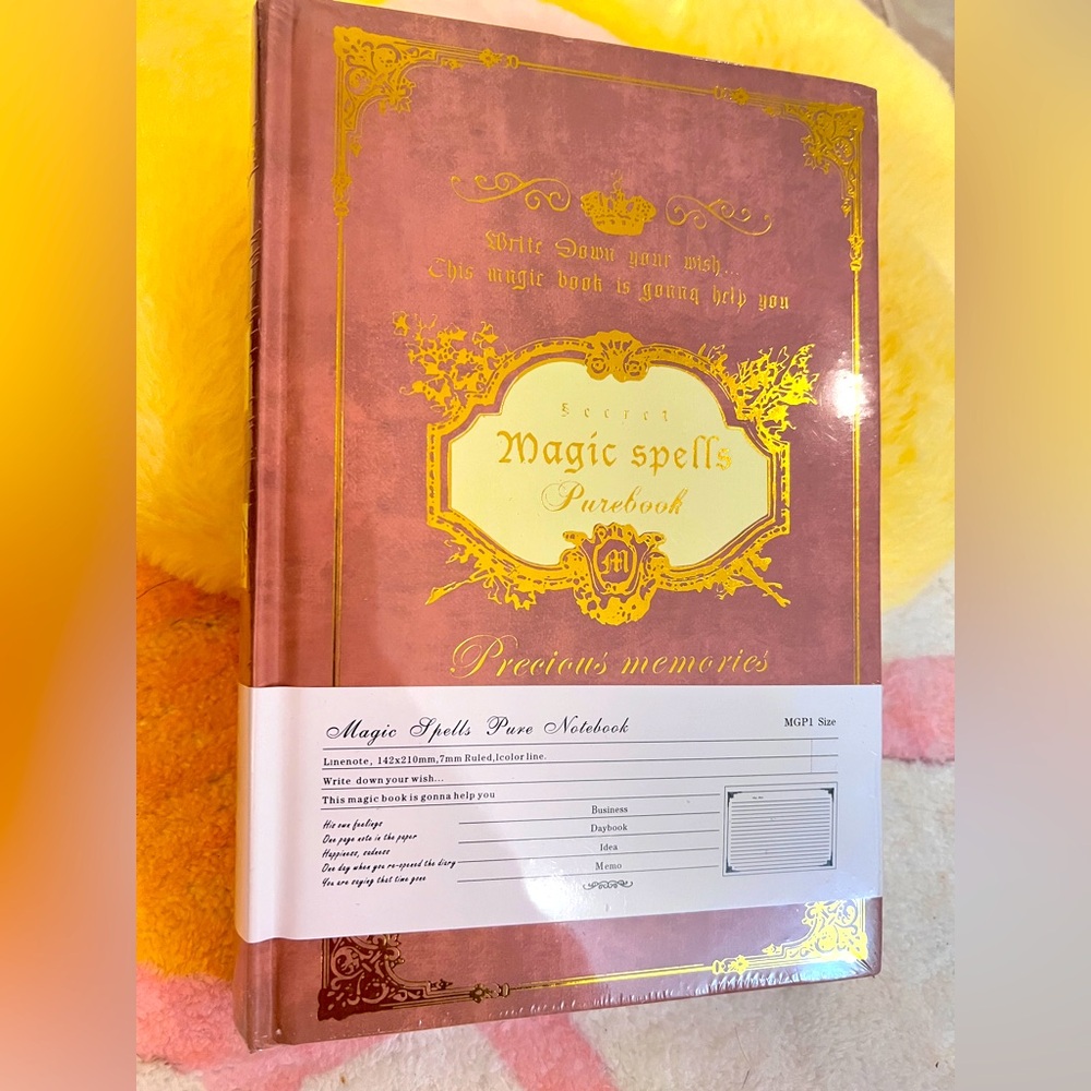 Magic Spells Purebook Notebook